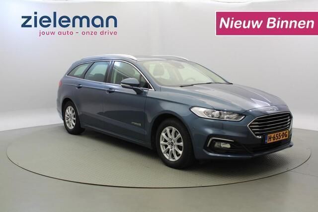 Blauw Gebruikt 2020 Ford Mondeo Titanium Stationwagen | € 16.845 (Super prijs) - Afbeelding 1/4