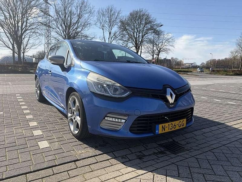 Occasion Renault Clio IV GT 120 PK (88 kW) 2013 Blauw Hatchback