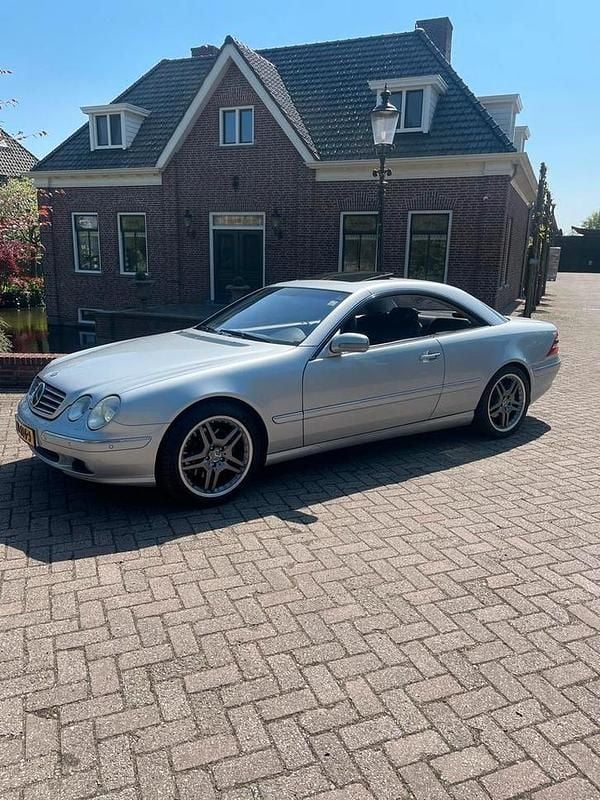 Gebruikt 2000 Mercedes CL500 Coupé | € 4.950 (Goede deal) - Afbeelding 1/1