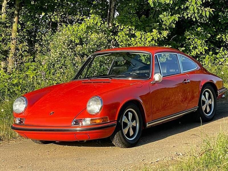 Oranje Gebruikt 1969 Porsche 911 Coupé | € 195.000 - Afbeelding 1/4