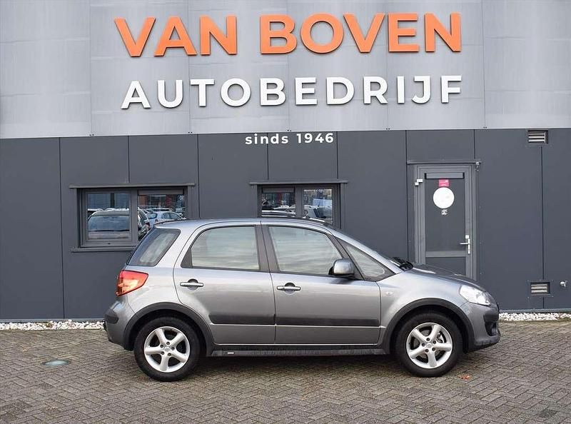 Occasion Suzuki SX4 Exclusive 108 PK (79 kW) 2008 Grijs (metallic) Hatchback