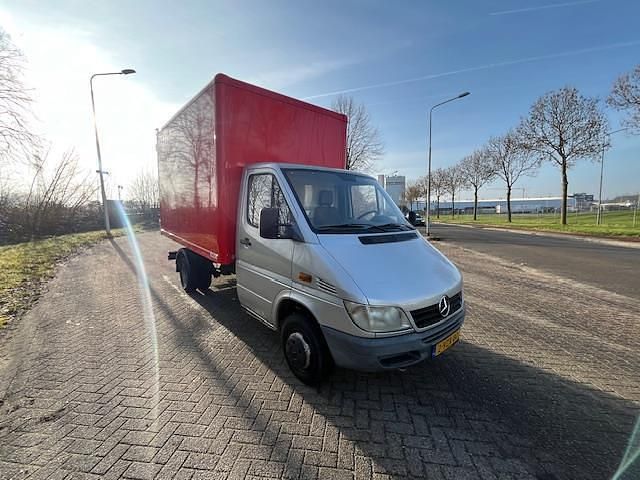 Occasion Mercedes Sprinter 109 PK (80 kW) 2003 Grijs Van