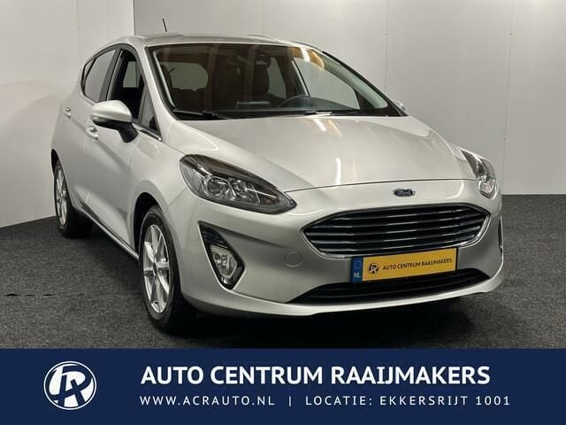 Occasion Ford Fiesta Titanium 95 PK (69 kW) 2021 Grijs Hatchback