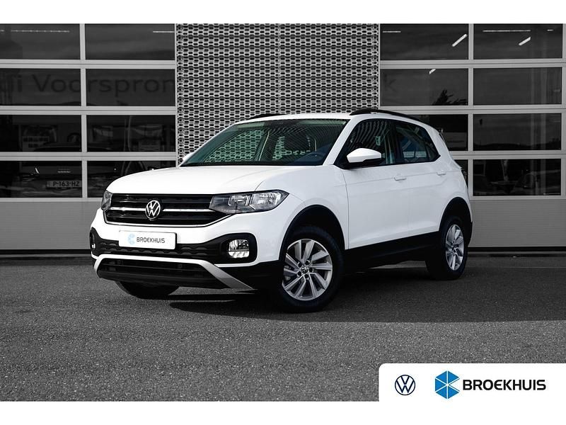 Wit Gebruikt 2023 VW T-Cross Life SUV | € 21.445 (Eerlijke prijs) - Afbeelding 1/4