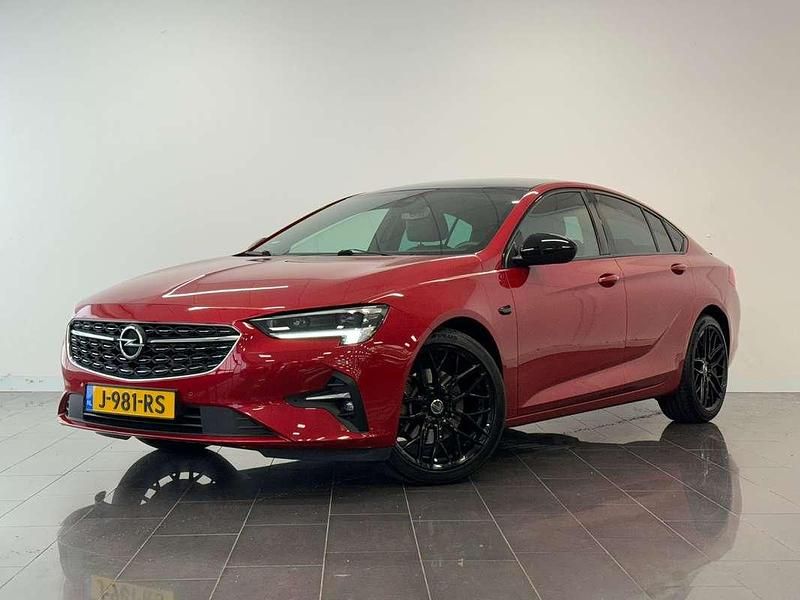 Rood Gebruikt 2020 Opel Insignia Sport Hatchback | € 25.950 (Eerlijke prijs) - Afbeelding 1/4