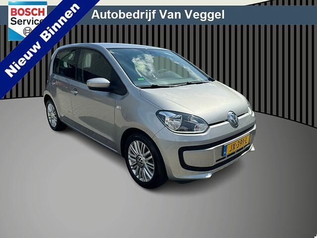 Grijs Gebruikt 2016 VW up! Move Hatchback | € 7.350 (Eerlijke prijs) - Afbeelding 1/4