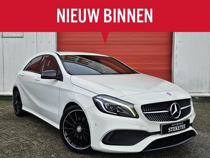 Wit Gebruikt 2016 Mercedes A160 AMG Hatchback | € 13.500 (Eerlijke prijs) - Afbeelding 1/4