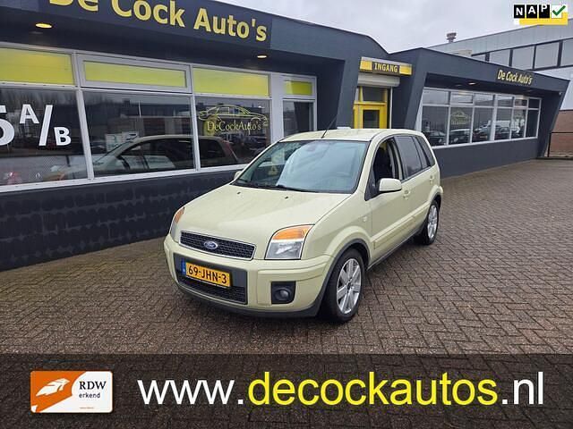 Occasion Ford Fusion Futura 80 PK (58 kW) 2009 Wit Hatchback