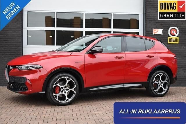 Rood Gebruikt 2024 Alfa Romeo Tonale Veloce SUV | € 34.900 (Eerlijke prijs) - Afbeelding 1/4