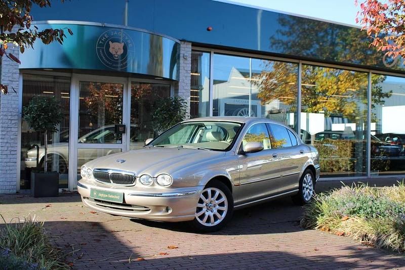 Gebruikt 2002 Jaguar X-type Executive Sedan | € 3.950 (Eerlijke prijs) - Afbeelding 1/4