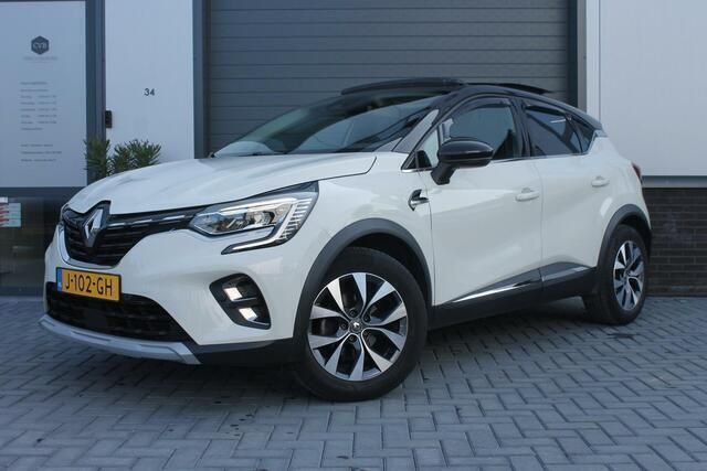 Wit Gebruikt 2020 Renault Captur Intens SUV | € 12.950 (Eerlijke prijs) - Afbeelding 1/3