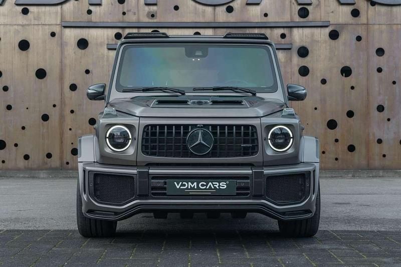 Occasion Mercedes G63 AMG Urban 585 PK (430 kW) 2021 Grijs (mat) SUV