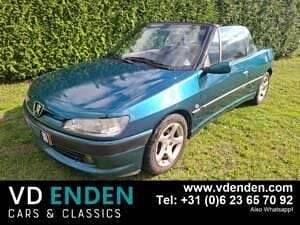 Groen Gebruikt 1998 Peugeot 306 Cabriolet Cabriolet | € 3.750 - Afbeelding 1/4