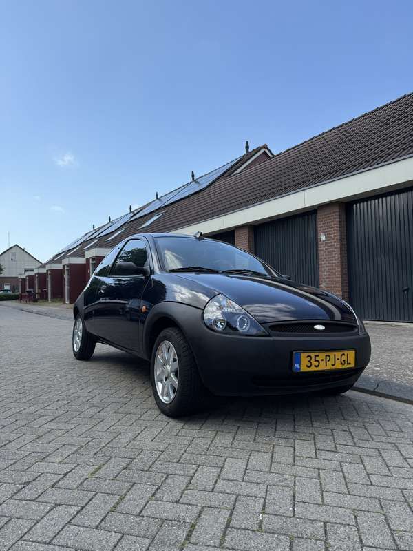 Blauw Gebruikt 2004 Ford Ka Style Hatchback | € 1.100 (Eerlijke prijs) - Afbeelding 1/4