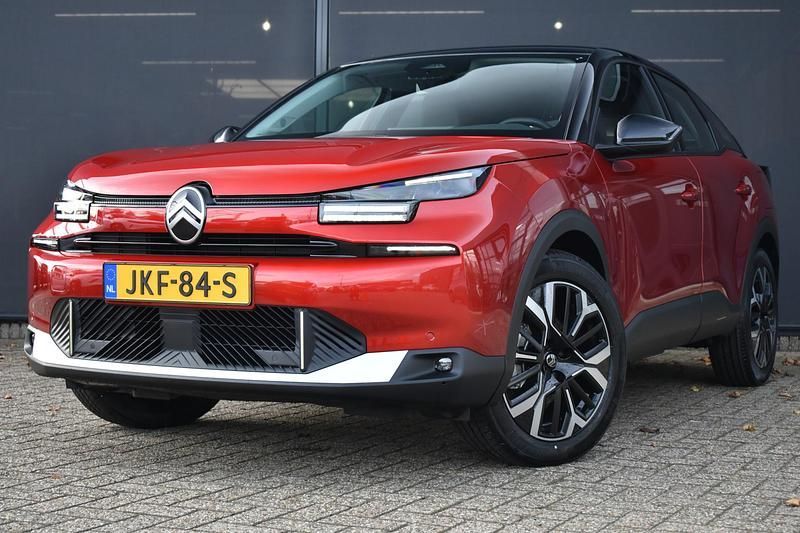 Rood Gebruikt 2025 Citroën e-C4 Business Class SUV | € 34.895 - Afbeelding 1/4