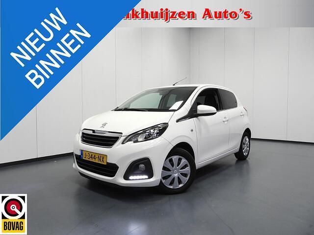 Wit Gebruikt 2020 Peugeot 108 Active Hatchback | € 7.945 (Eerlijke prijs) - Afbeelding 1/4