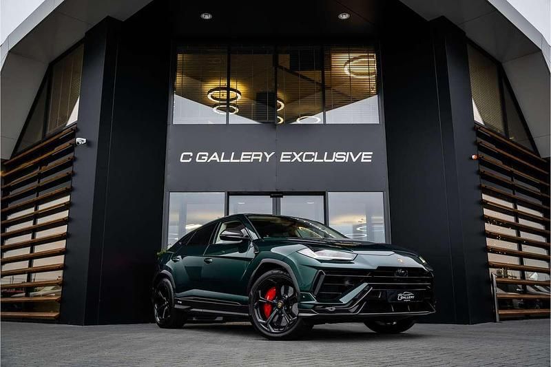 Groen Gebruikt 2023 Lamborghini Urus SUV | € 329.995 - Afbeelding 1/4