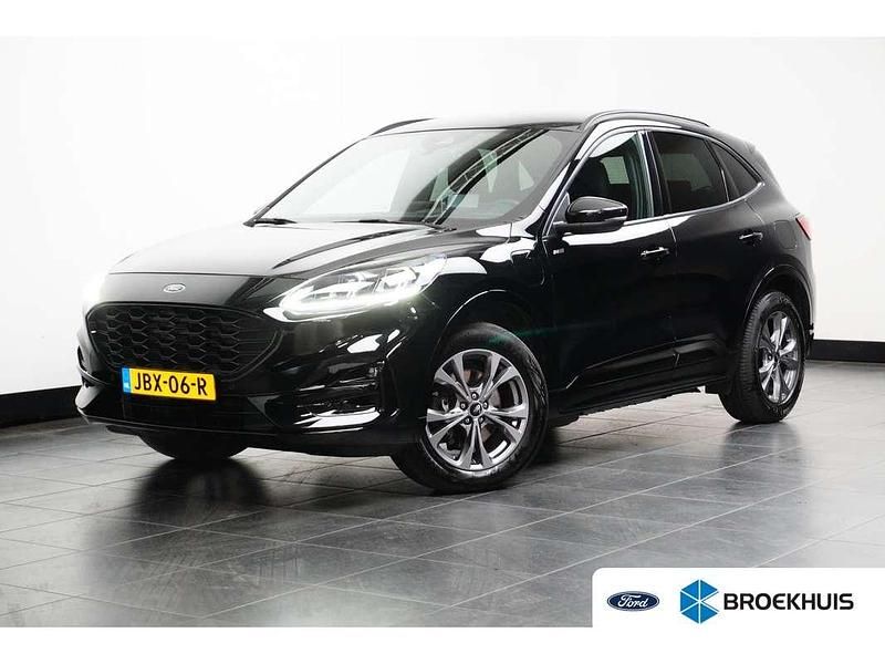 Zwart Gebruikt 2021 Ford Kuga Premium SUV | € 24.400 (Eerlijke prijs) - Afbeelding 1/4