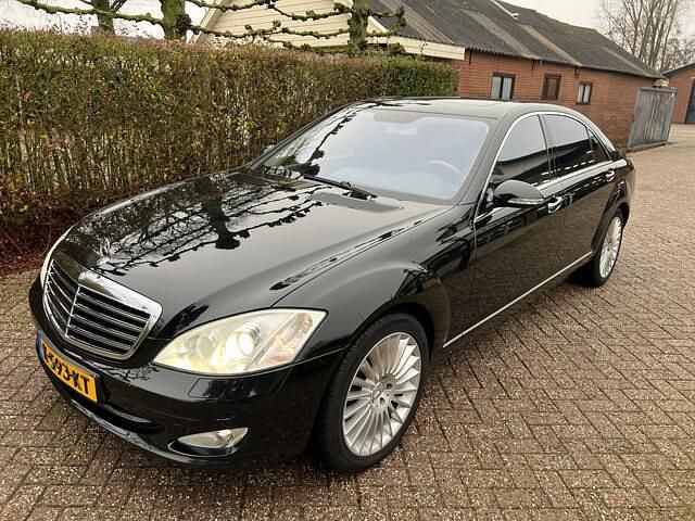 Occasion Mercedes S500 388 PK (285 kW) 2006 Zwart Sedan
