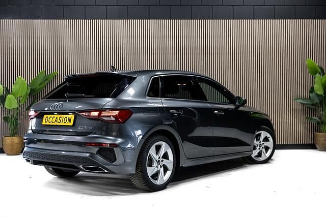 Occasion Audi A3 Sportback S-Line 110 PK (80 kW) 2023 Grijs Hatchback