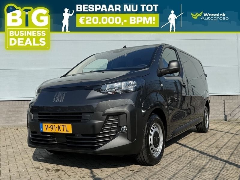 Grijs metallic Gebruikt 2024 Fiat Scudo Van | € 33.221 (Eerlijke prijs) - Afbeelding 1/4