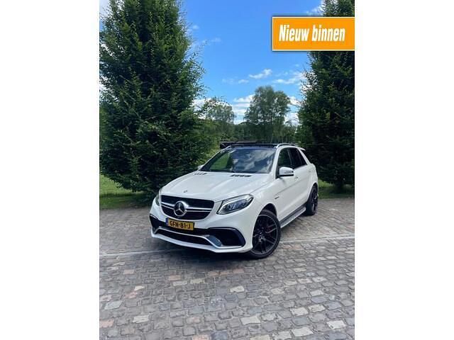 Occasion Mercedes S63 AMG AMG 586 PK (431 kW) 2016 Wit SUV