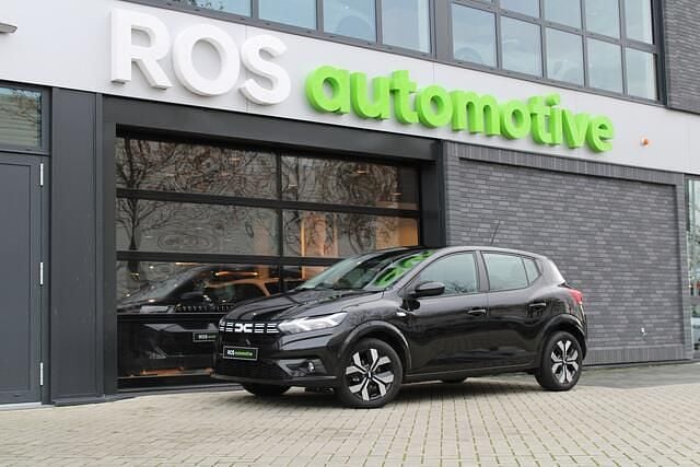 Occasion Dacia Sandero Expression 92 PK (67 kW) 2025 Zwart Hatchback
