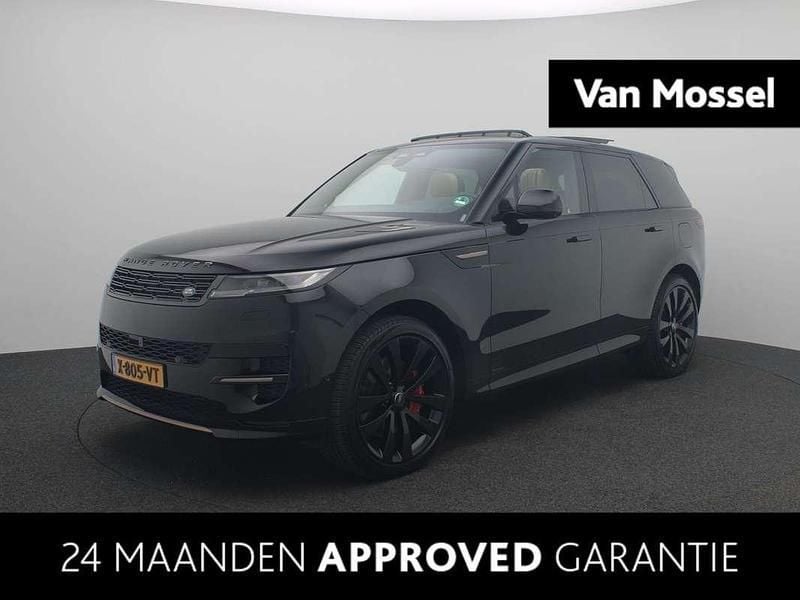 Zwart Gebruikt 2024 Land Rover Range Rover Sport Autobiography SUV | € 138.940 (Iets duurder) - Afbeelding 1/4