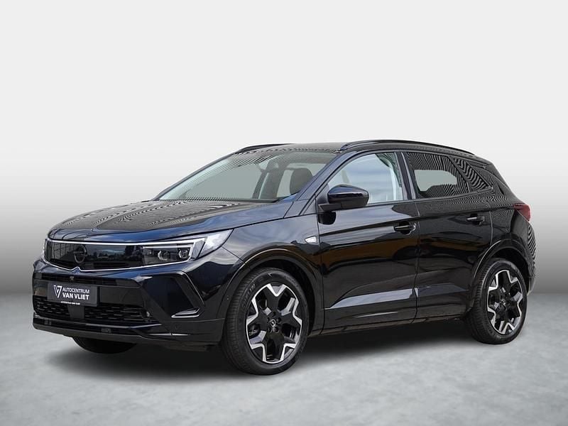 Zwart Gebruikt 2024 Opel Grandland X SUV | € 30.889 (Super prijs) - Afbeelding 1/1