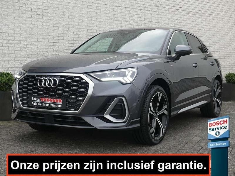 Occasion Audi Q3 Sportback S-Line 245 PK (180 kW) 2022 Grijs (metallic) SUV