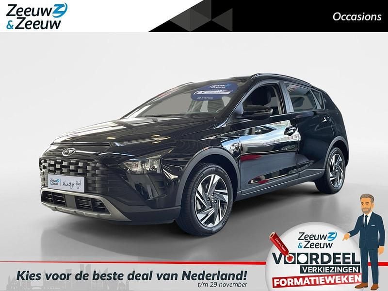 Zwart Gebruikt 2024 Hyundai Bayon Comfort SUV | € 24.250 (Duur) - Afbeelding 1/4