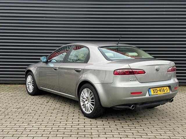 Occasion Alfa Romeo 159 Progression 185 PK (136 kW) 2008 Grijs Sedan
