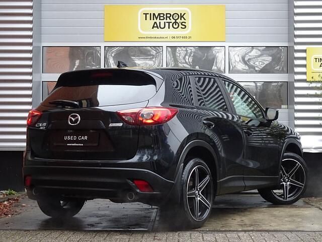 Occasion Mazda CX-5 161 PK (118 kW) 2016 Zwart (metallic) SUV