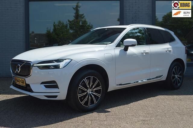 Wit Gebruikt 2021 Volvo XC60 Inscription SUV | € 43.850 (Goede deal) - Afbeelding 1/4