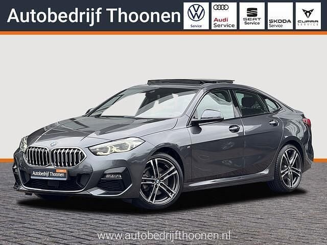 Grijs Gebruikt 2021 BMW 218 Executive Coupé | € 29.900 (Eerlijke prijs) - Afbeelding 1/4