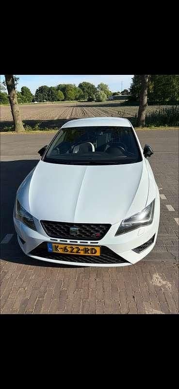Wit Gebruikt 2014 Cupra Leon Hatchback | € 13.000 (Super prijs) - Afbeelding 1/4