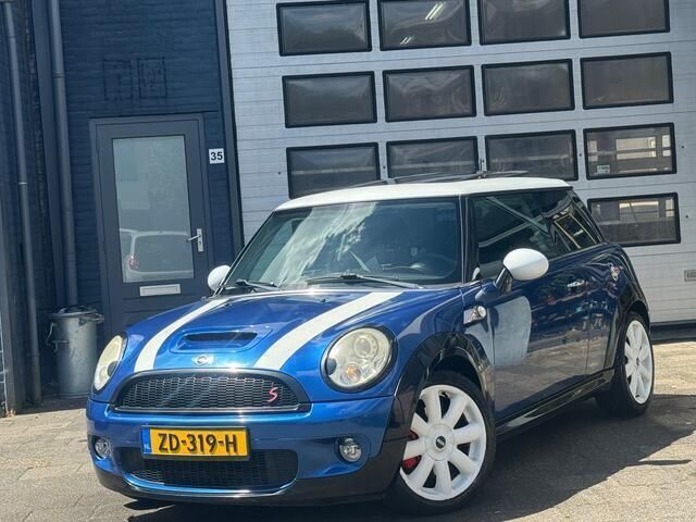 Blauw Gebruikt 2007 Mini Cooper S Hatchback | € 4.395 (Eerlijke prijs) - Afbeelding 1/4