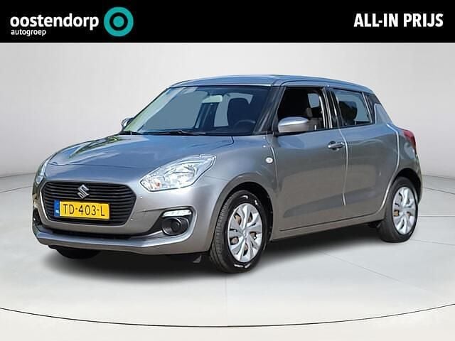 Zilver Gebruikt 2018 Suzuki Swift Comfort Hatchback | € 11.690 (Eerlijke prijs) - Afbeelding 1/4