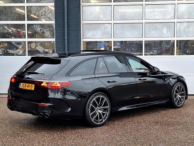 Occasion Mercedes E53 AMG AMG 585 PK (430 kW) 2024 Zwart Stationwagen