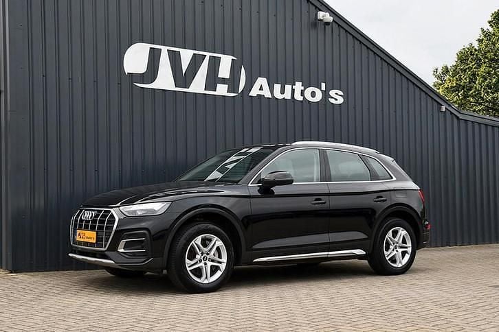 Zwart Occasion 2021 Audi Q5 Sport SUV | € 28.750 (Goede deal) - Afbeelding 1/4