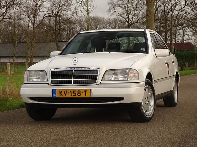 Occasion Mercedes C180 Classic 122 PK (89 kW) 1995 Wit Sedan