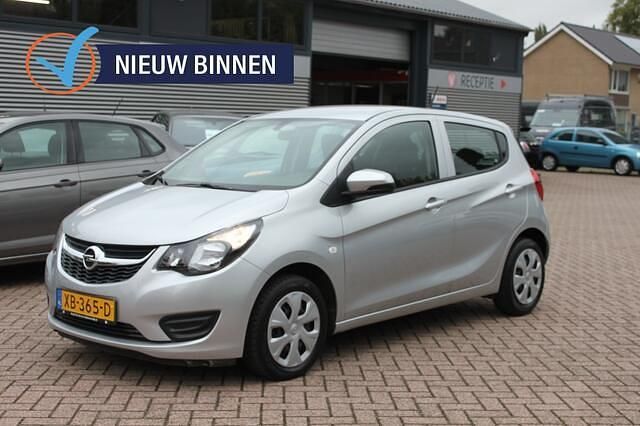 Grijs Gebruikt 2018 Opel Karl Edition Hatchback | € 9.250 (Goede deal) - Afbeelding 1/4