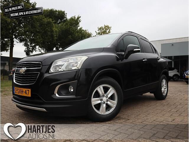 Zwart (metallic) Gebruikt 2014 Chevrolet Trax LT SUV | € 8.750 - Afbeelding 1/4