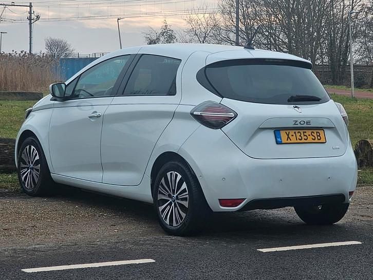 Occasion Renault Zoe Riviera 100 kW (136 PK) 2020 Wit (parellak) Hatchback