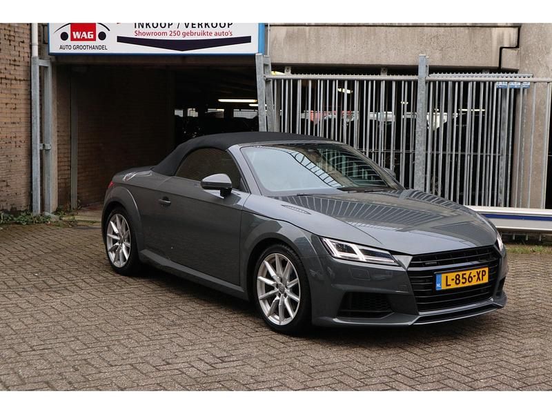 Occasion Audi TT Proline 230 PK (169 kW) 2015 Grijs Coupé