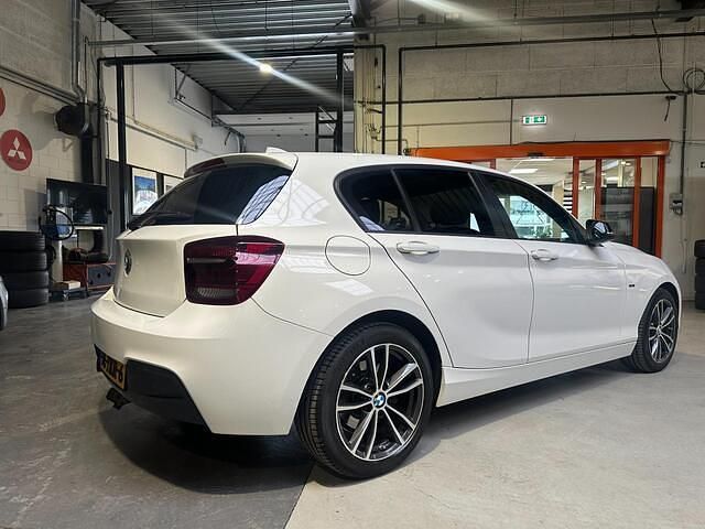 Occasion BMW 118 Basis 170 PK (125 kW) 2012 Wit Hatchback