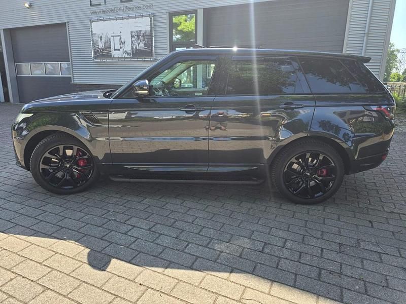 Grijs Gebruikt 2014 Land Rover Range Rover Sport SUV | € 37.950 (Duur) - Afbeelding 1/4