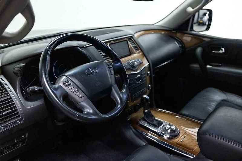 Occasion Infiniti QX80 2011 Zwart SUV