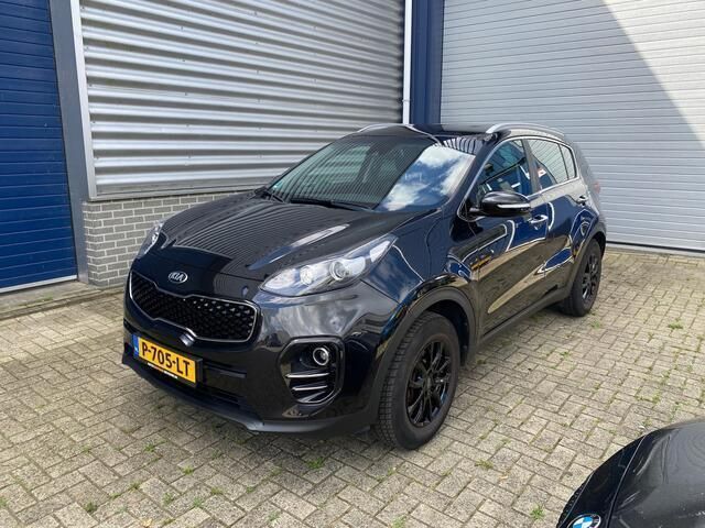 Zwart Gebruikt 2017 Kia Sportage SUV | € 14.999 (Goede deal) - Afbeelding 1/4