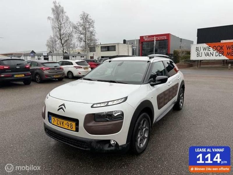 Occasion Citroën C4 PureTech 2015 Wit SUV